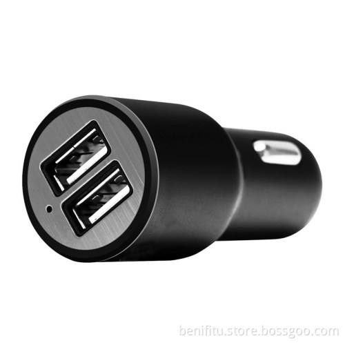 USB Dual 2 Port Adapter Socket Car Charger